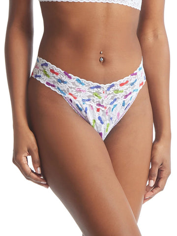 Hanky Panky Pineapple Island Thong - My Filosophy