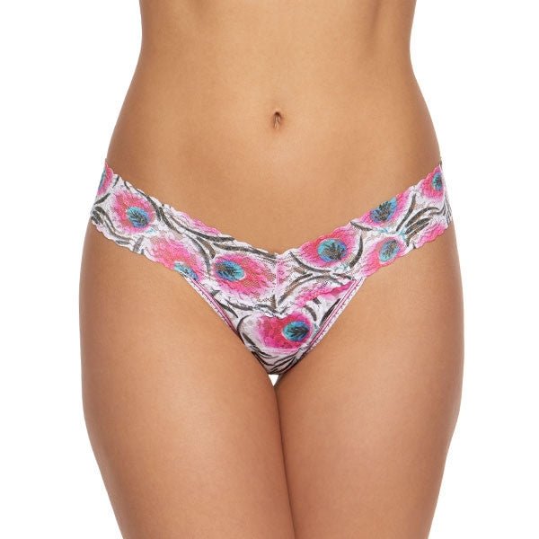 Hanky Panky Pink Plumes Thong - My Filosophy