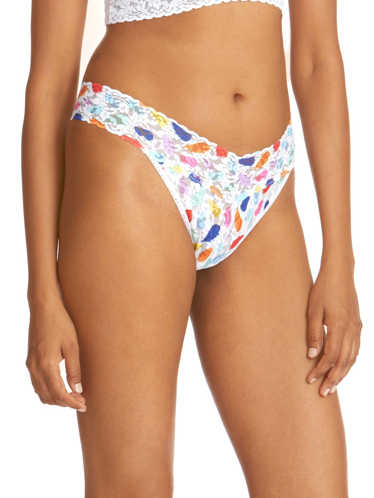 Hanky Panky Playful Expressions Thong - My Filosophy