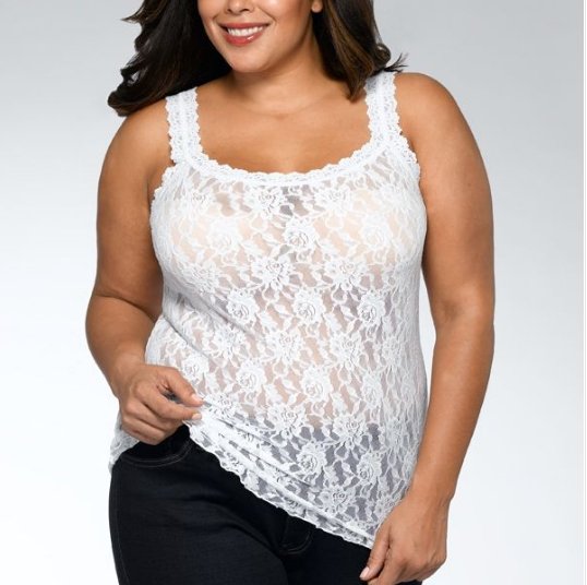 Hanky Panky Plus Size Signature Lace Unlined Cami - My Filosophy