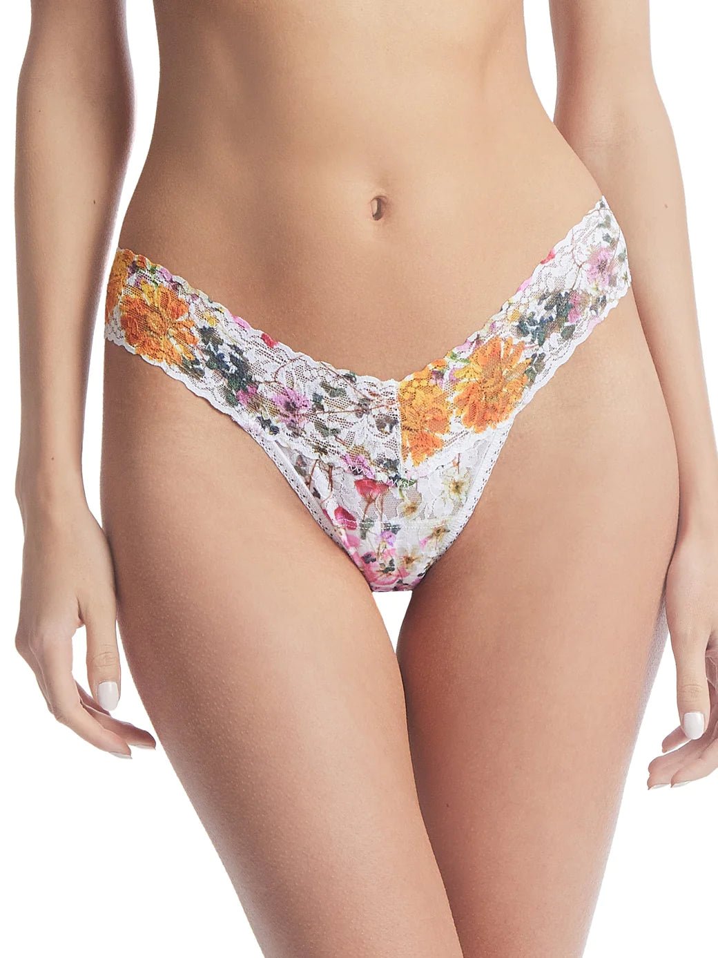 Hanky Panky Pressed Bouquet Thong - My Filosophy