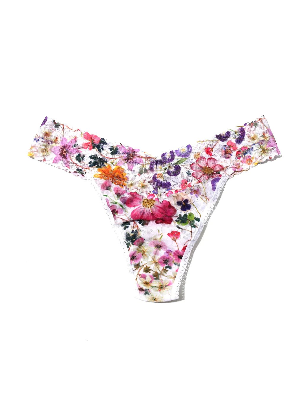 Hanky Panky Pressed Bouquet Thong - My Filosophy