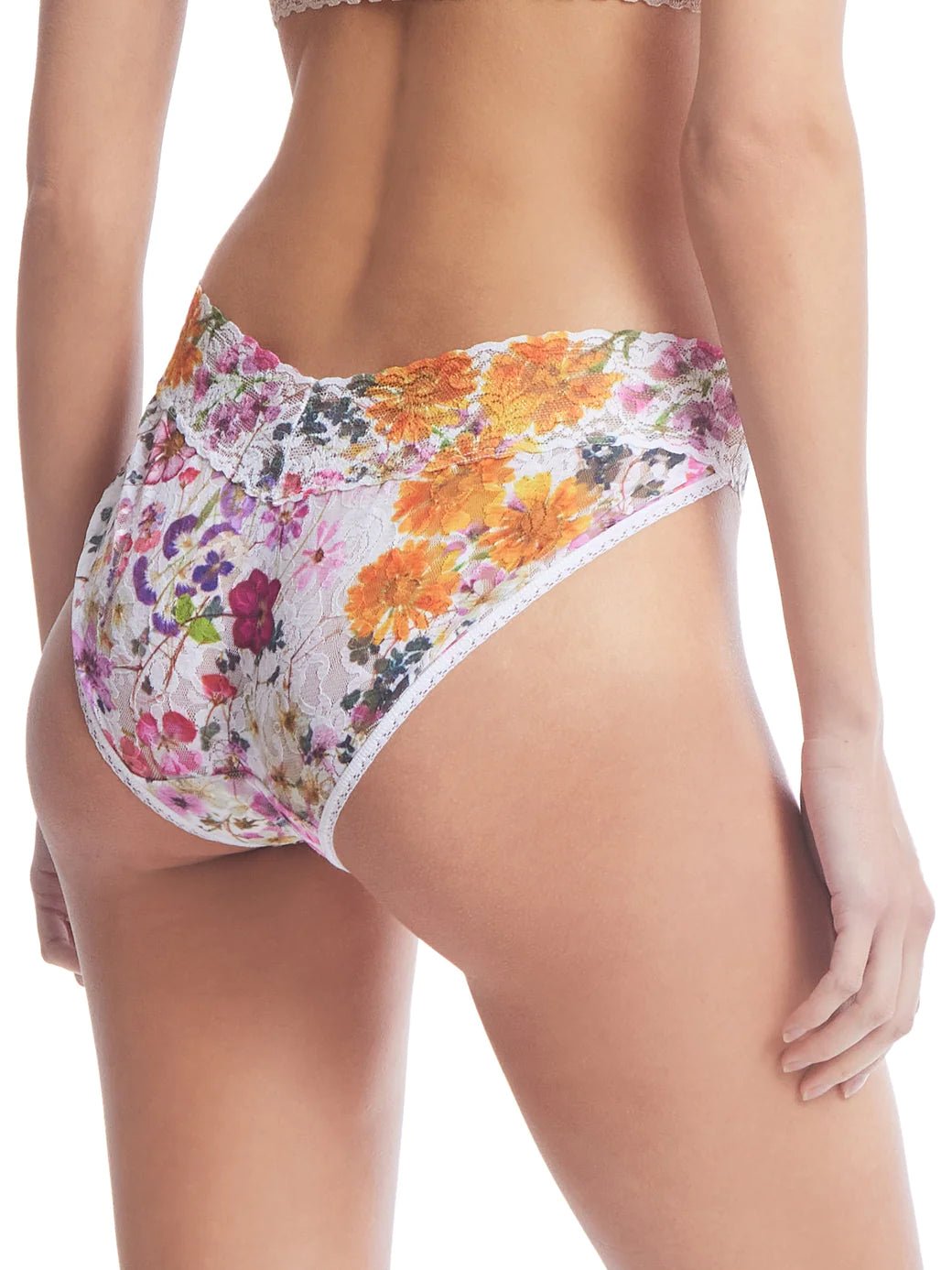 Hanky Panky Pressed Bouquet V-Kini - My Filosophy