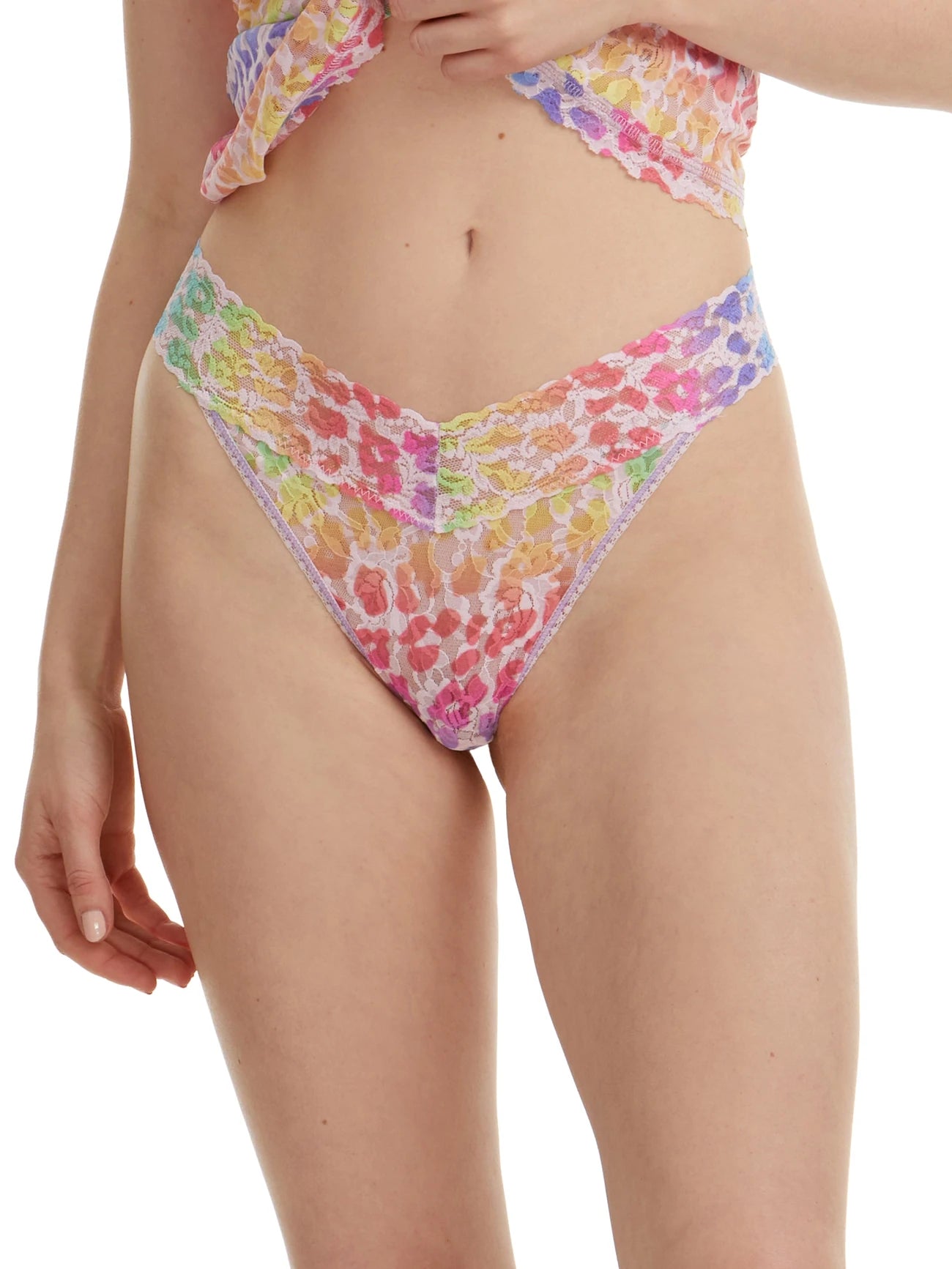 Hanky Panky Pride Leopard Thong - My Filosophy