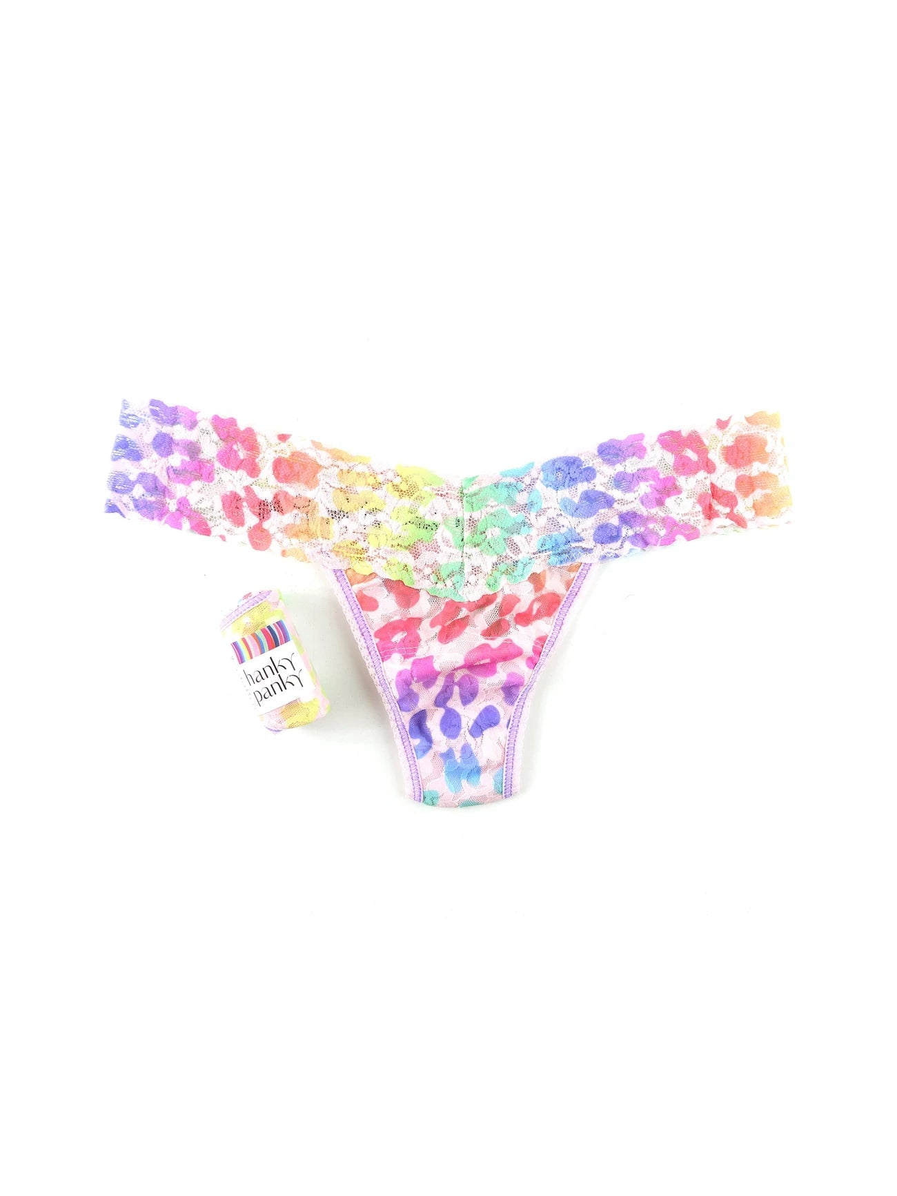 Hanky Panky Pride Leopard Thong - My Filosophy