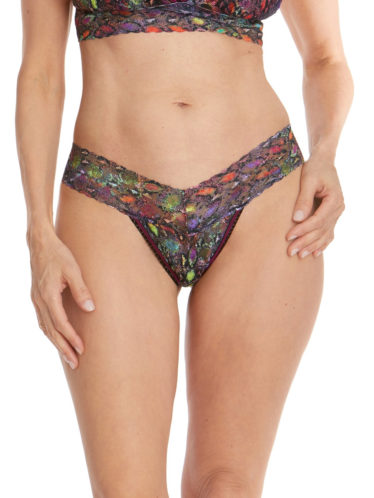 Hanky Panky Rainboa Thong - My Filosophy