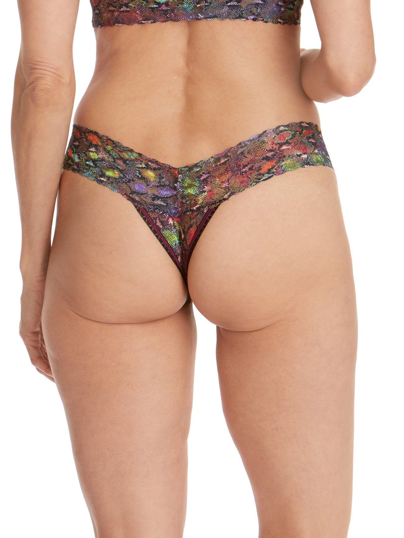 Hanky Panky Rainboa Thong - My Filosophy