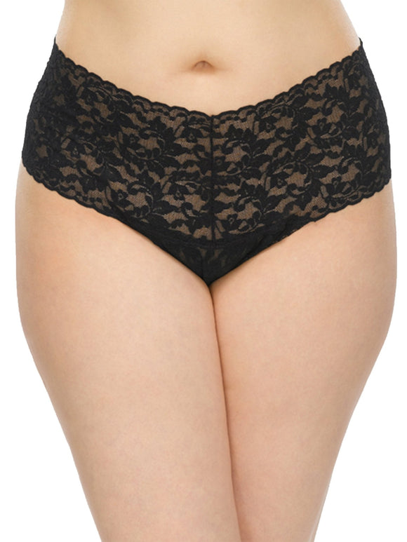 Hanky Panky Retro Lace *Plus Size* Thong 9K1926X - My Filosophy