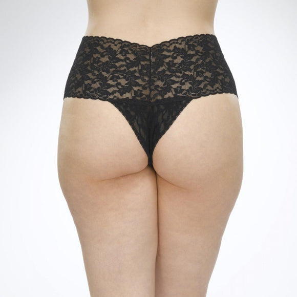 Hanky Panky Retro Lace *Plus Size* Thong 9K1926X - My Filosophy