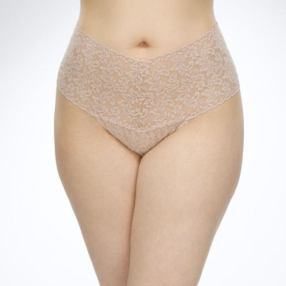 Hanky Panky Retro Lace *Plus Size* Thong 9K1926X - My Filosophy