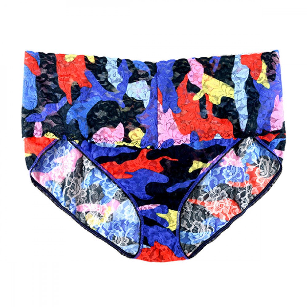 Hanky Panky Retro V-kini in Bold Huntress - My Filosophy