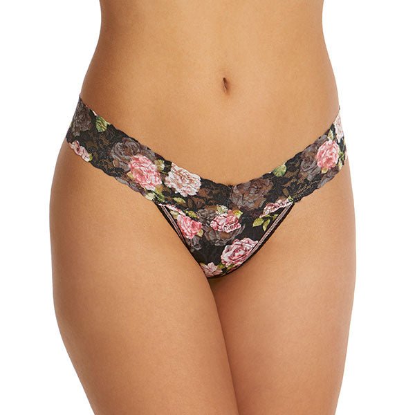 Hanky Panky Shadow Roses Thong - My Filosophy