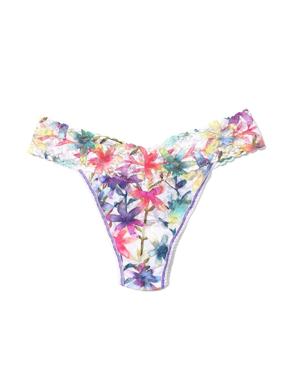 Hanky Panky Still Blooming Thong - My Filosophy