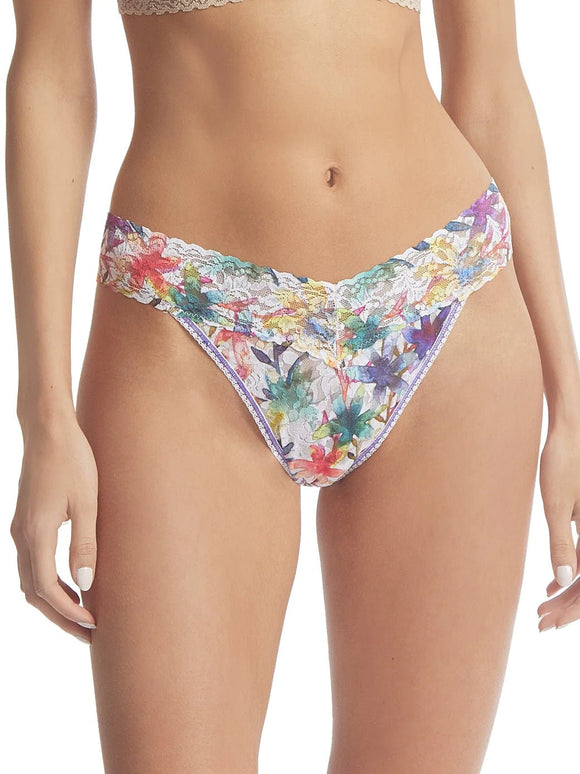 Hanky Panky Still Blooming Thong - My Filosophy