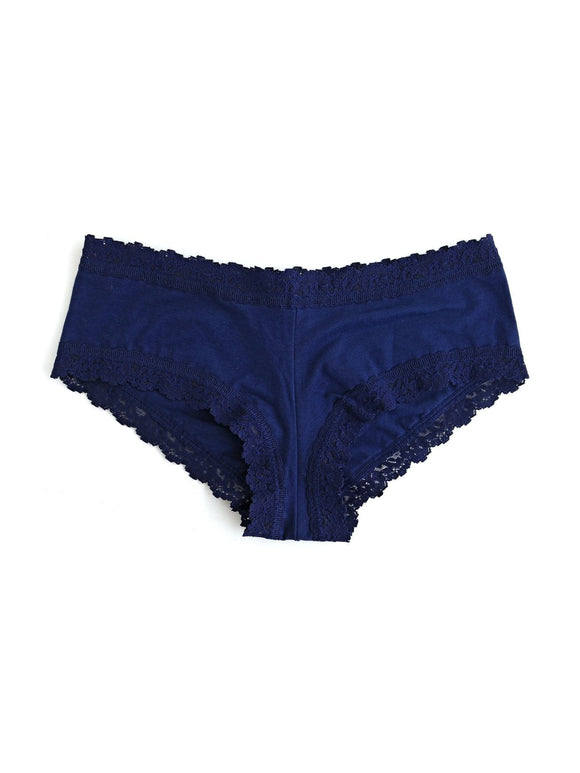 Hanky Panky Supima Cotton Navy Boyshort 891281 - My Filosophy