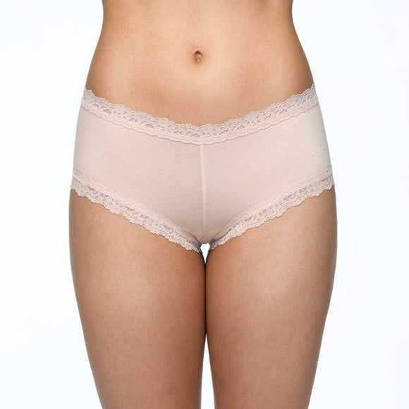 Hanky Panky Supima Cotton Boyshort 891281 - My Filosophy