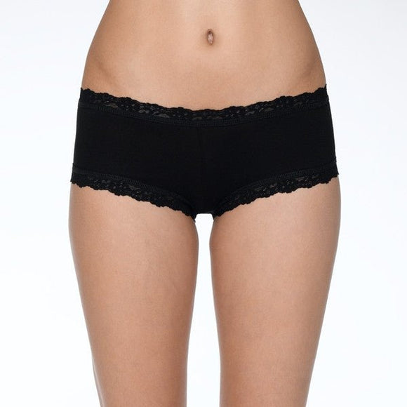 Hanky Panky Supima Cotton Boyshort 891281 - My Filosophy