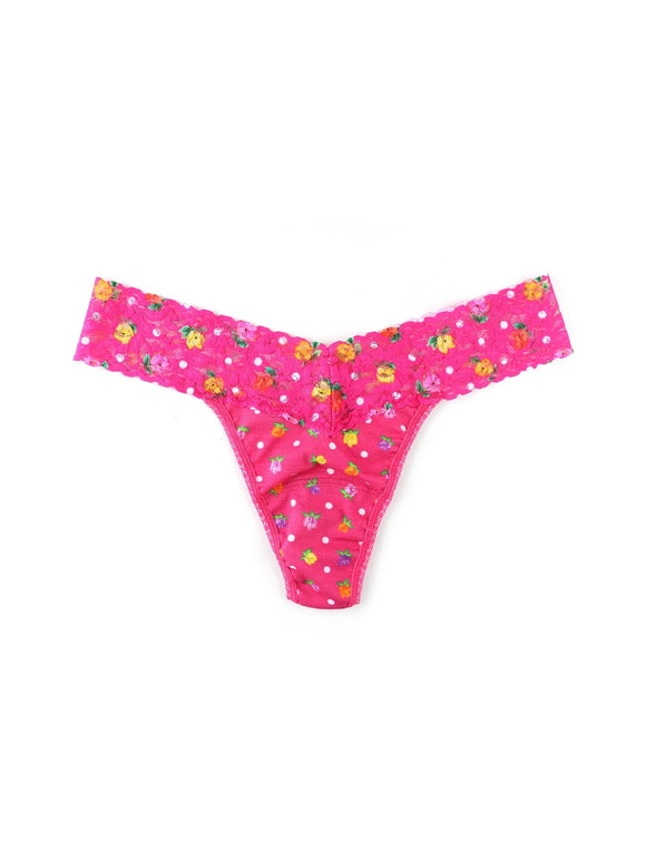 Hanky Panky Supima Cotton Heidi Thong - My Filosophy