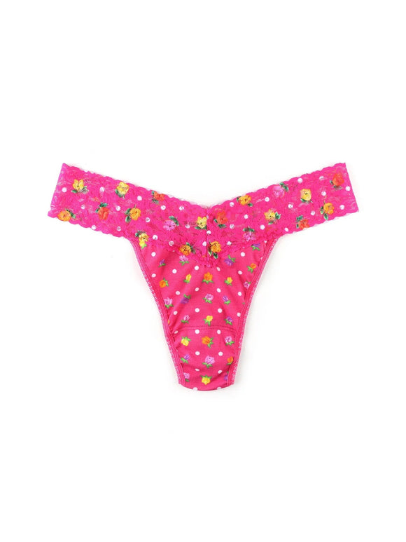 Hanky Panky Supima Cotton Heidi Thong - My Filosophy