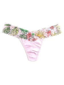 Hanky Panky Supima Cotton Lovely Leaves Thong - My Filosophy