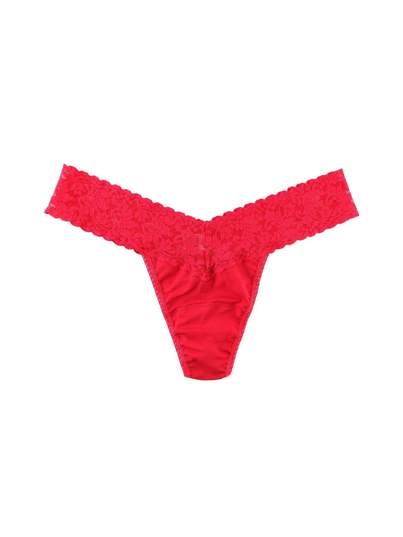 Hanky Panky Supima Cotton Low Rise Thong - My Filosophy