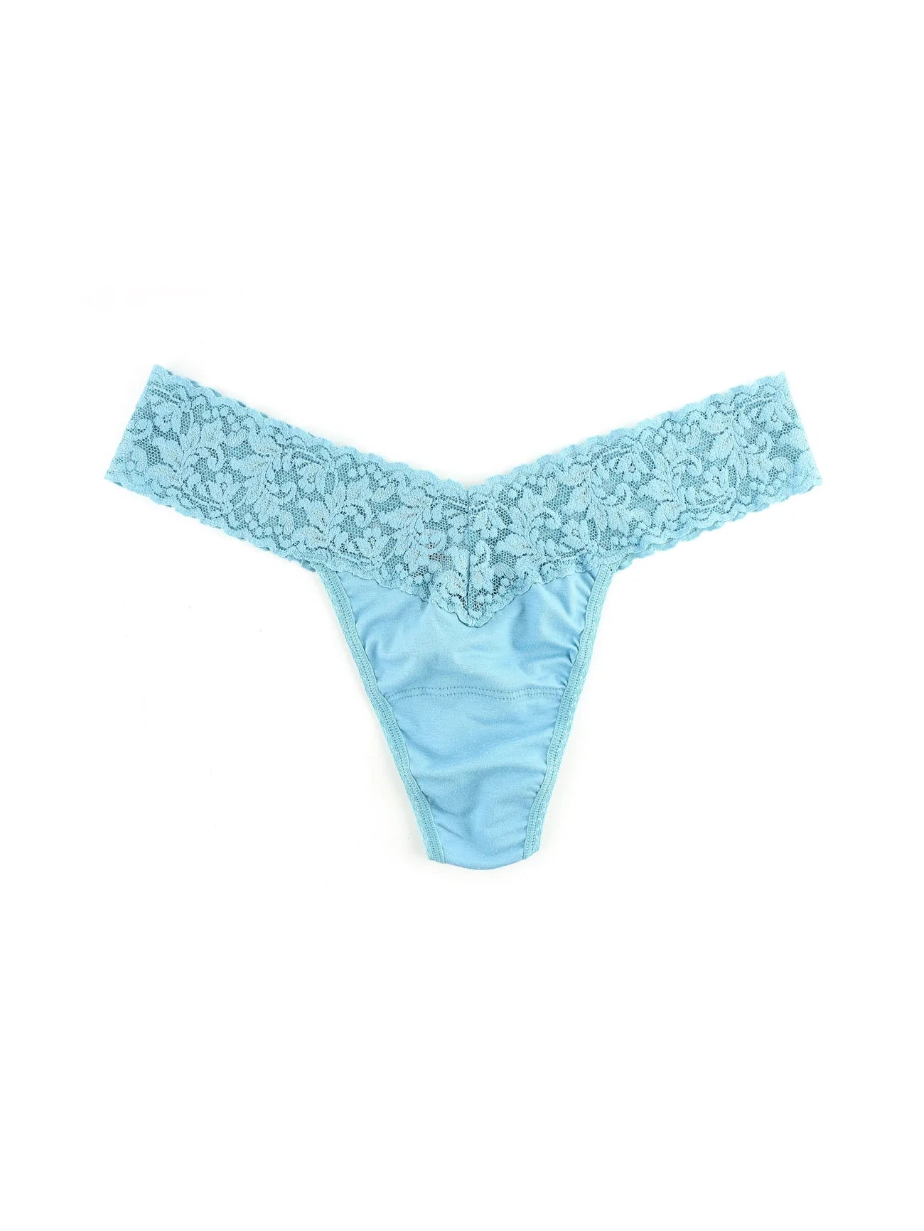 Hanky Panky Supima Cotton Low Rise Thong - My Filosophy