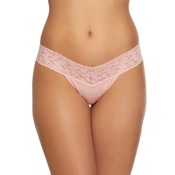 Hanky Panky Supima Cotton Low Rise Thong - My Filosophy