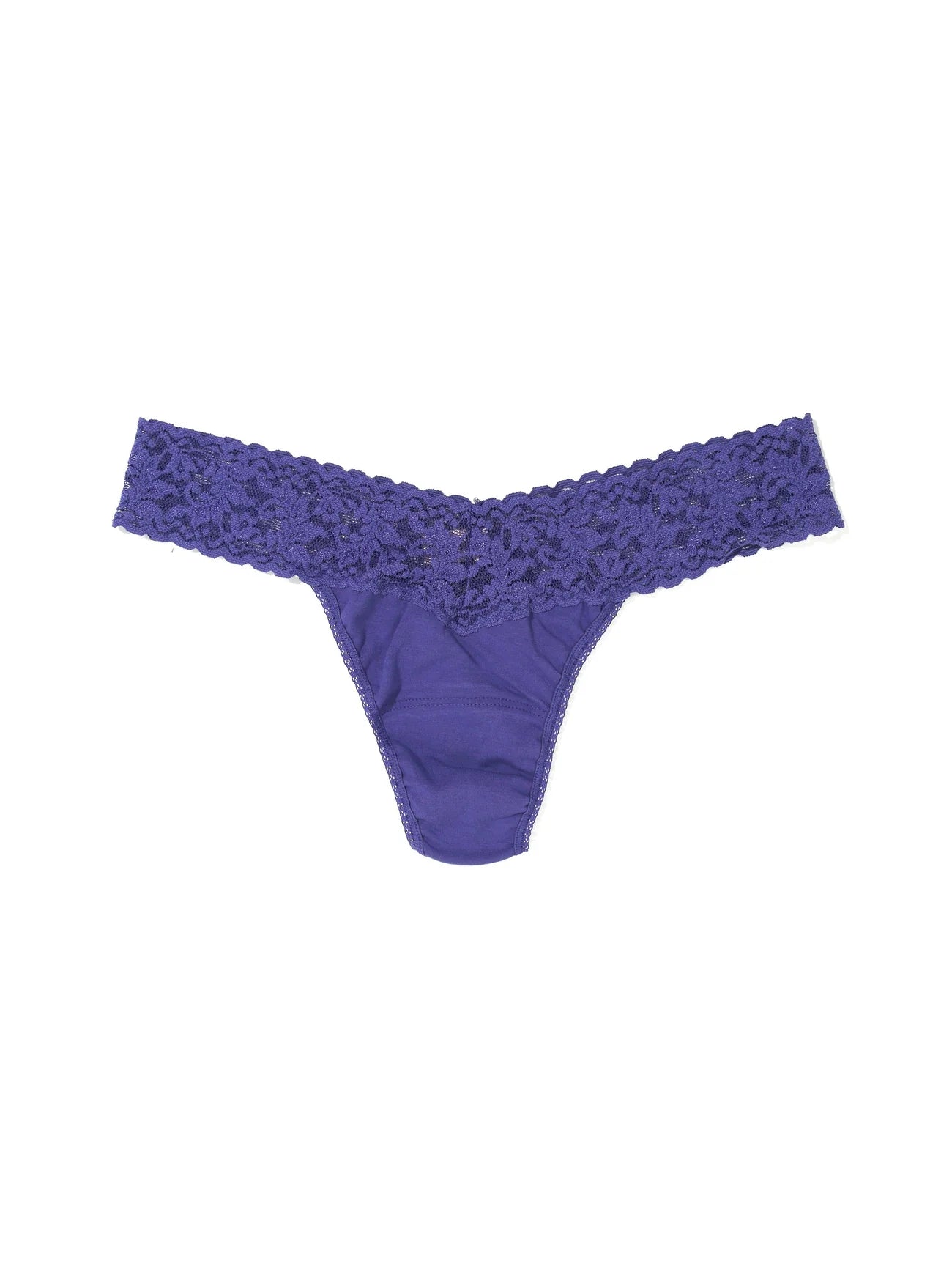 Hanky Panky Supima Cotton Low Rise Thong - My Filosophy