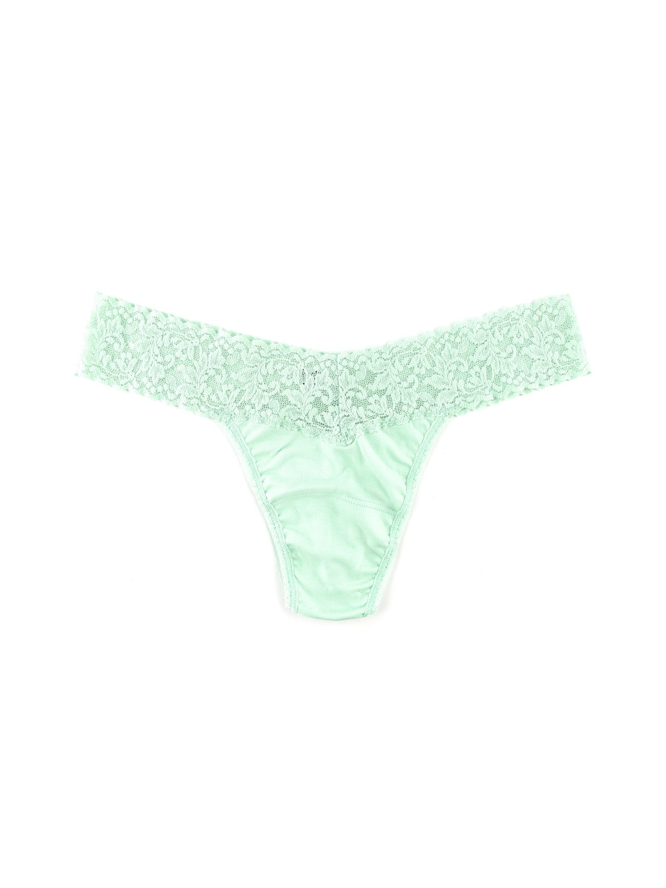 Hanky Panky Supima Cotton Low Rise Thong - My Filosophy