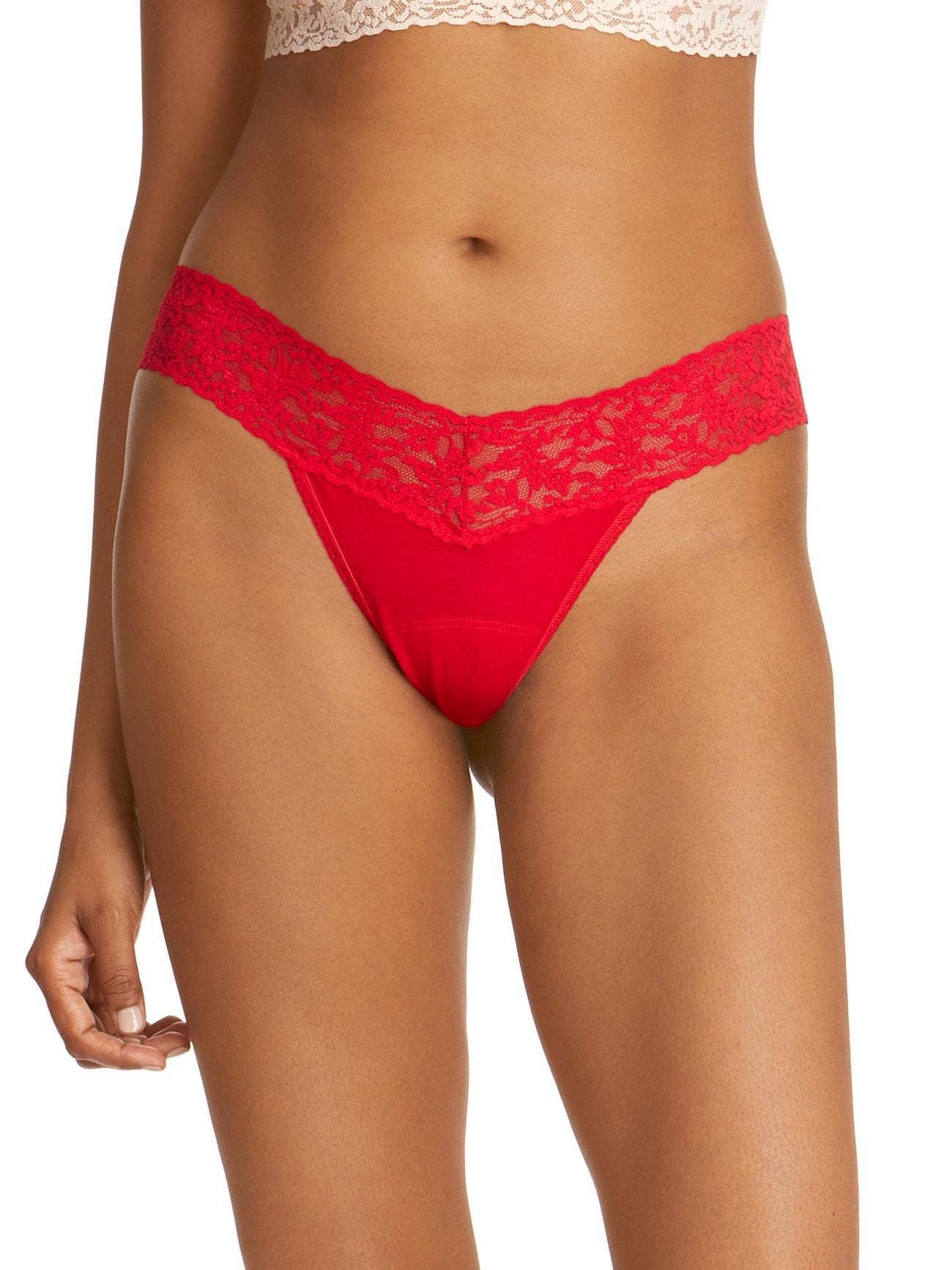 Hanky Panky Supima Cotton Low Rise Thong - My Filosophy