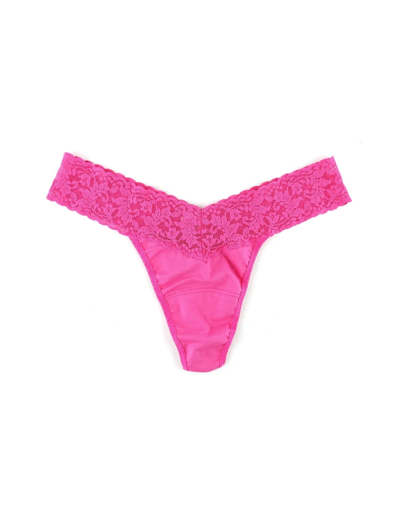 Hanky Panky Supima Cotton Low Rise Thong - My Filosophy