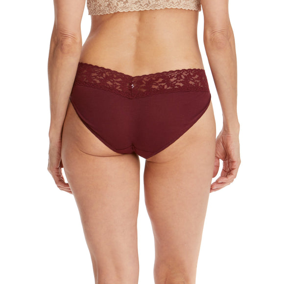 Hanky Panky Supima Cotton V-kini 892201 - My Filosophy