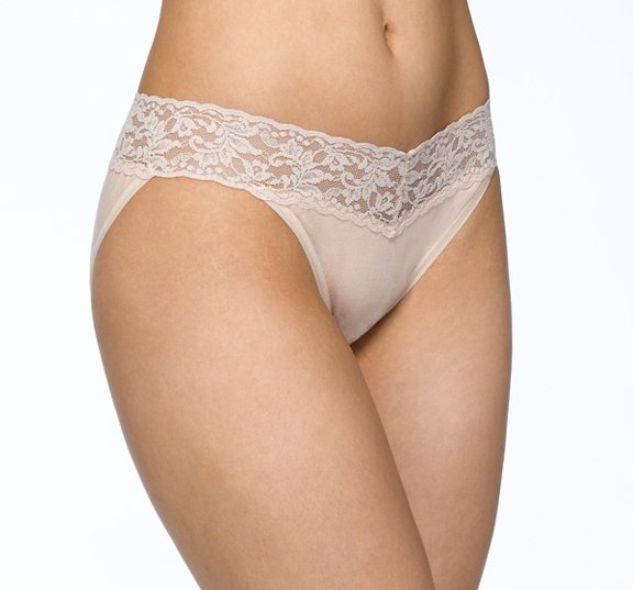 Hanky Panky Supima Cotton V-kini 892201 - My Filosophy