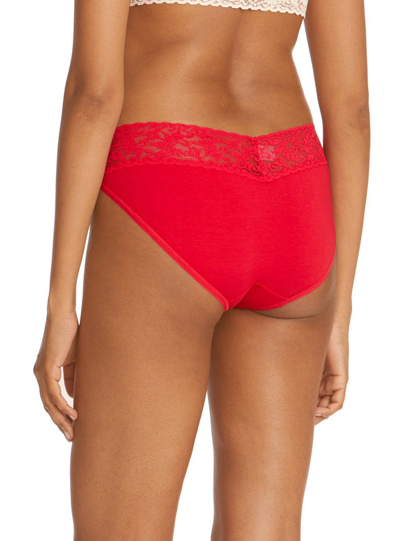 Hanky Panky Supima Cotton V-kini 892201 - My Filosophy