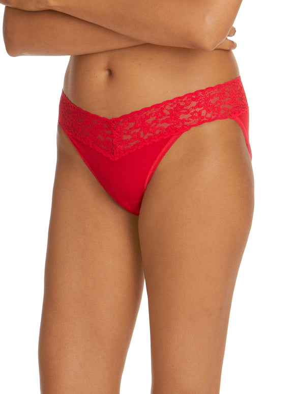 Hanky Panky Supima Cotton V-kini 892201 - My Filosophy