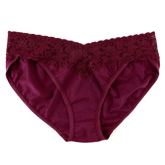 Hanky Panky Supima Cotton V-kini 892201 - My Filosophy