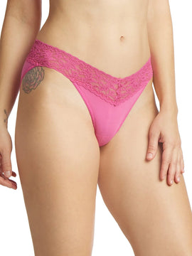 Hanky Panky Supima Cotton V-kini 892201 - My Filosophy
