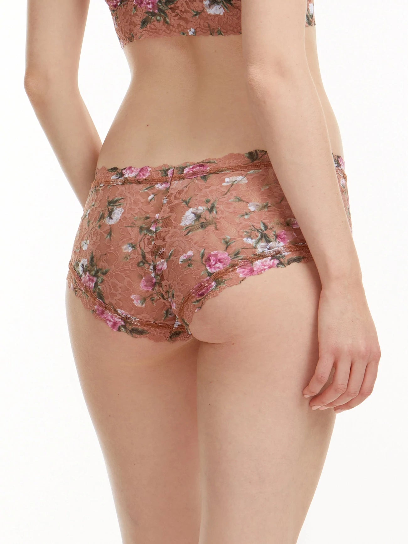 Hanky Panky TerraCotta Rose Boyshort - My Filosophy