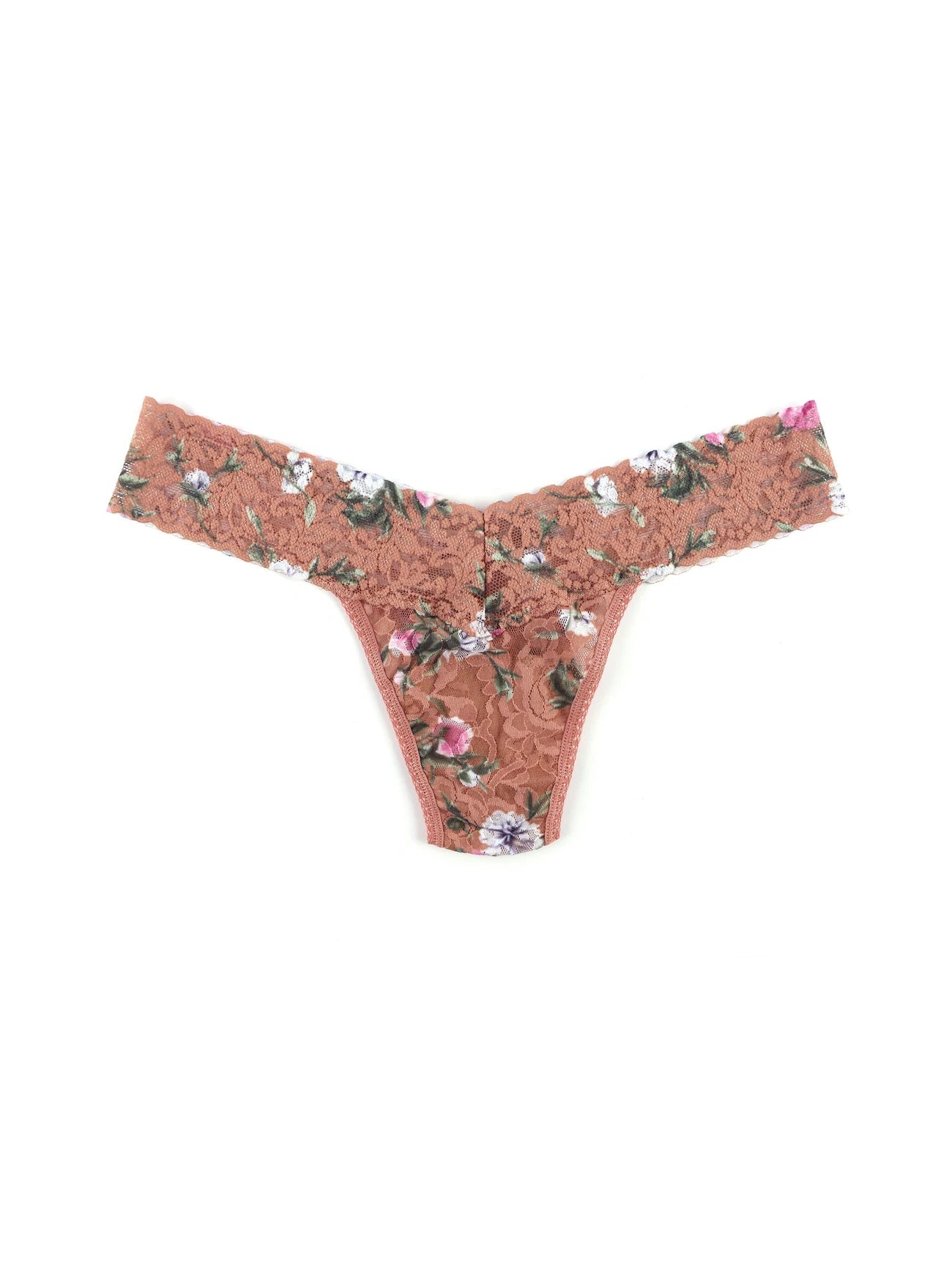 Hanky Panky Terracotta Rose Thong - My Filosophy