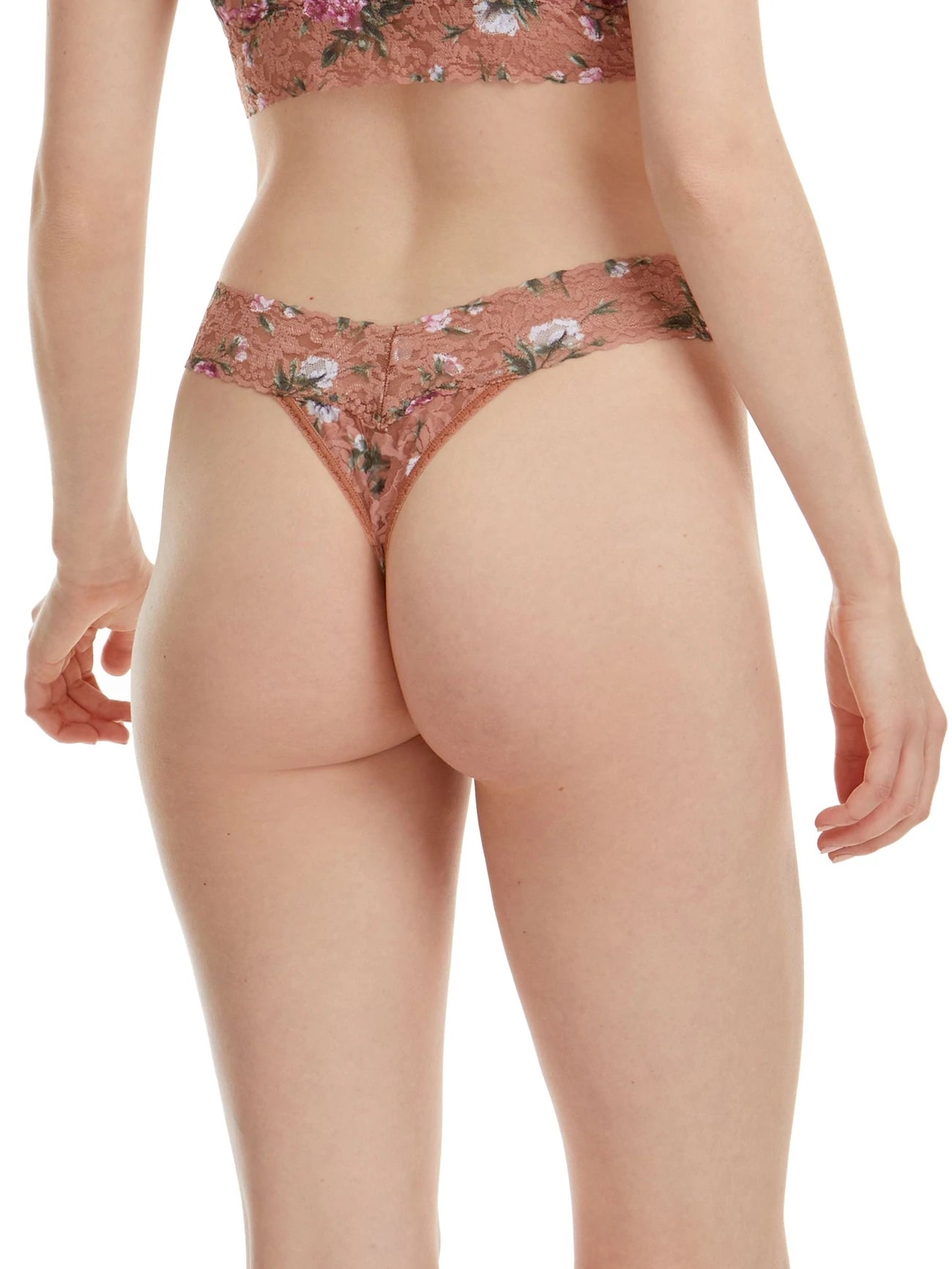 Hanky Panky Terracotta Rose Thong - My Filosophy