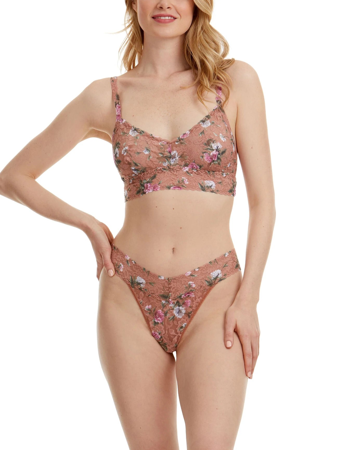 Hanky Panky Terracotta Rose Thong - My Filosophy