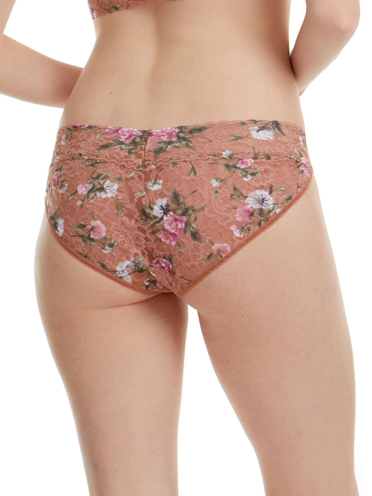 Hanky Panky Terracotta Rose V-Kini - My Filosophy