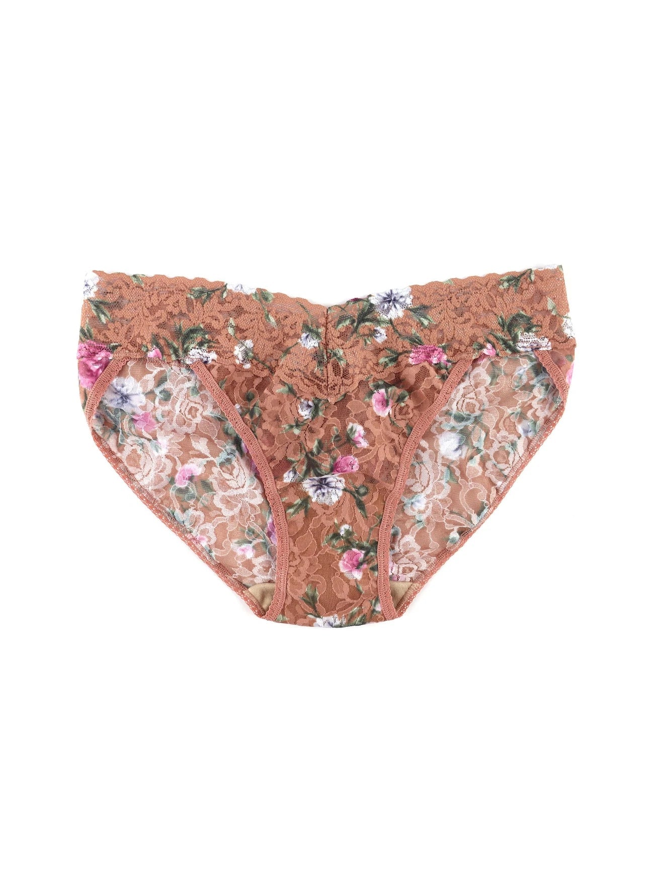 Hanky Panky Terracotta Rose V-Kini - My Filosophy