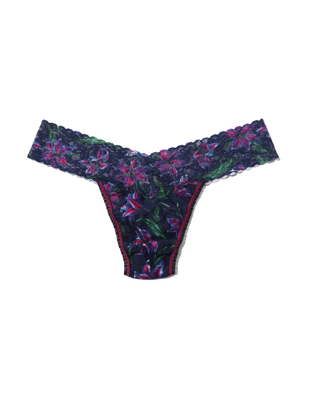 Hanky Panky Twilight Blooms Thong - My Filosophy