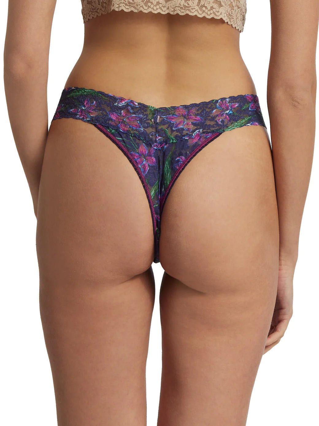 Hanky Panky Twilight Blooms Thong - My Filosophy