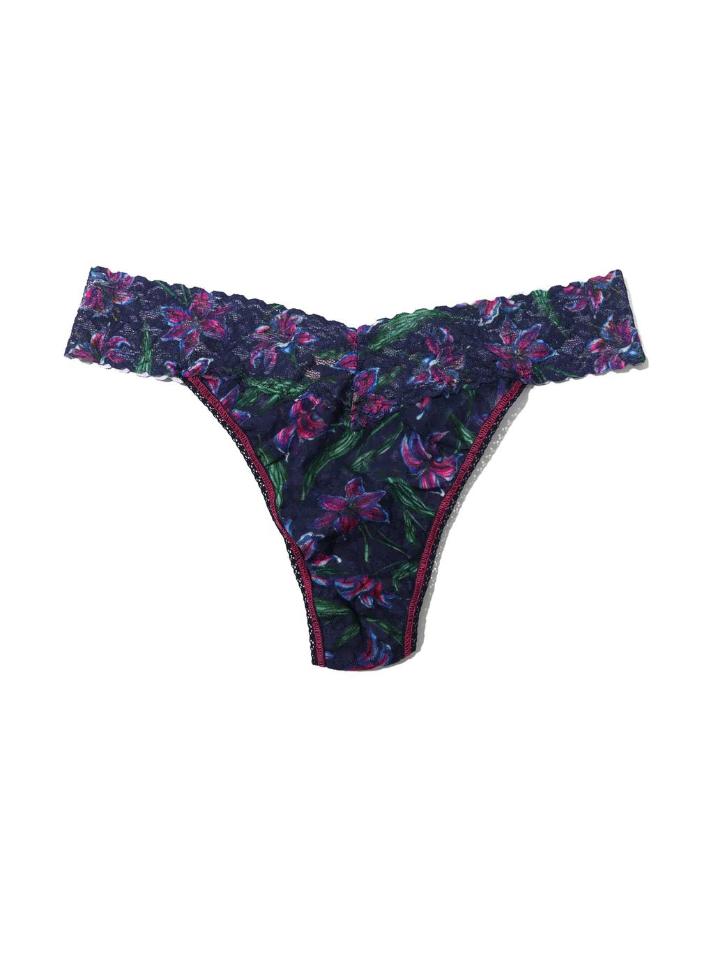 Hanky Panky Twilight Blooms Thong - My Filosophy