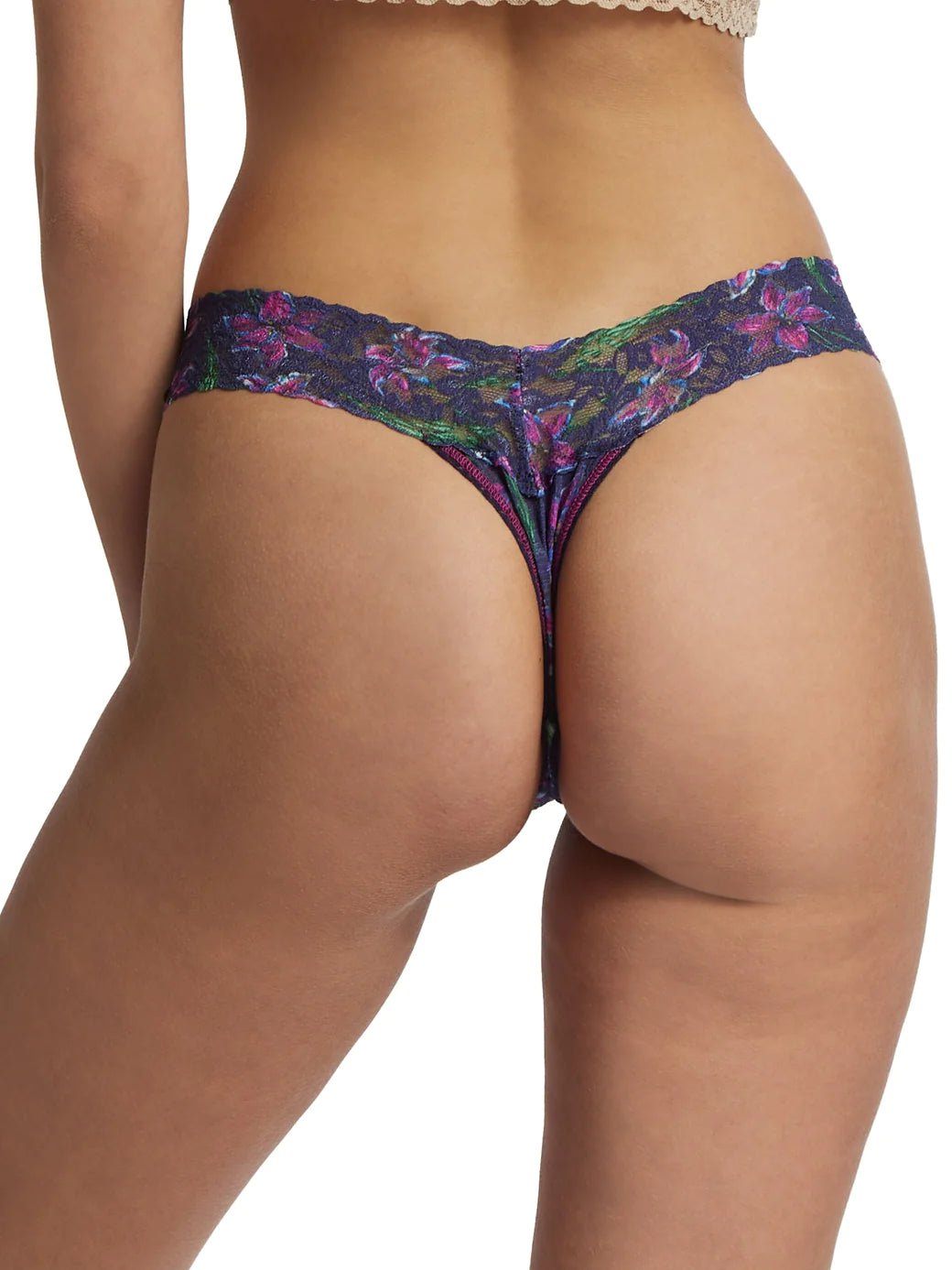 Hanky Panky Twilight Blooms Thong - My Filosophy