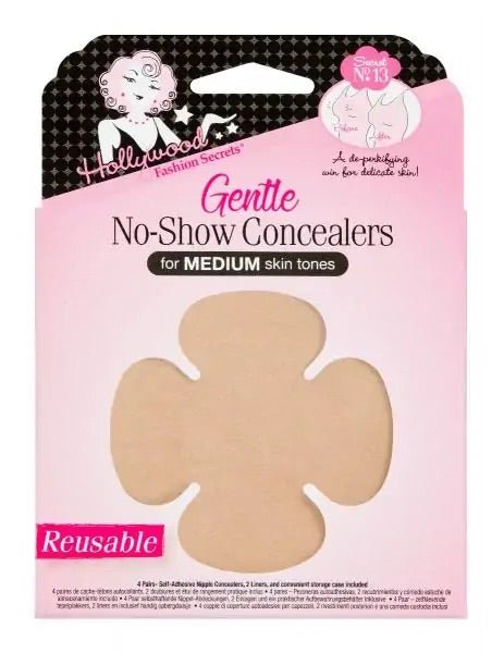 Hollywood Fashion Secrets Gentle No-Show Concealers - My Filosophy