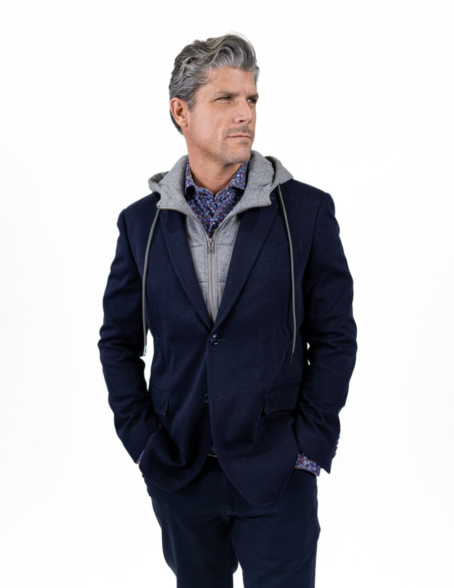 7 Downie HUDSON Hooded Jacket