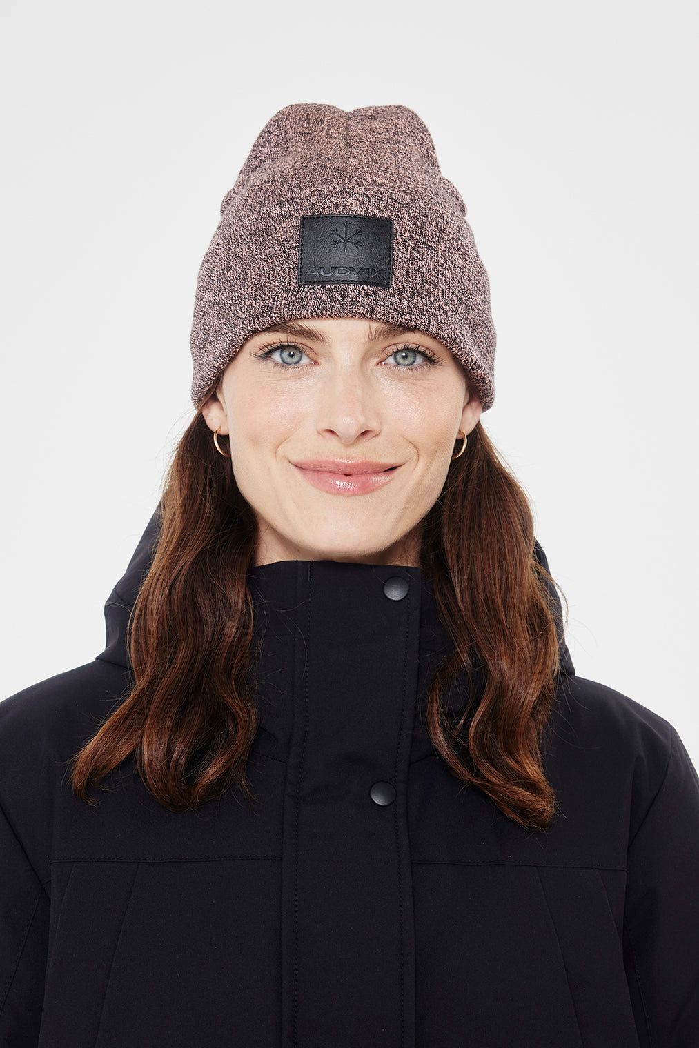 Buy pink-heather Audvik Winter Lover Beanie